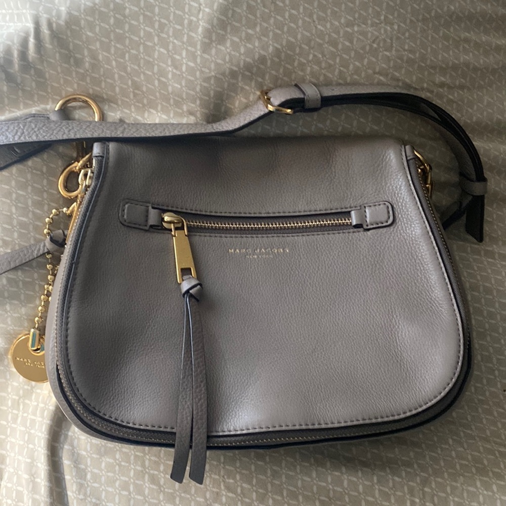 EUC MARC JACOBS RECRUIT SADDLE BAG